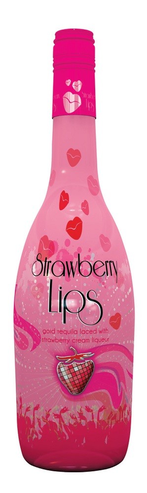 Strawberry Lips Tequila Liqueur
